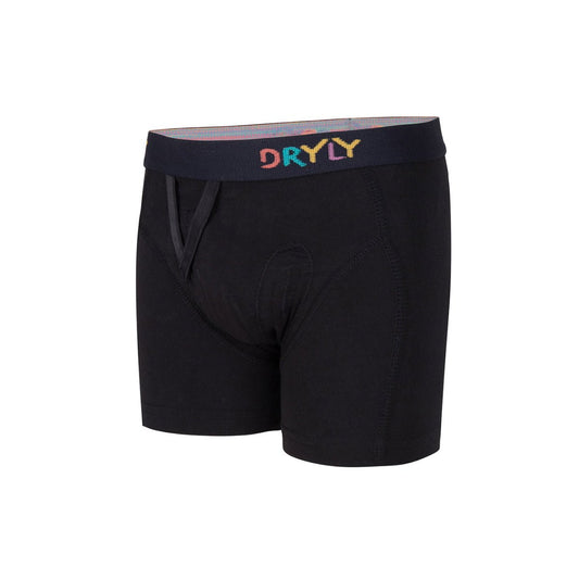 Dryly® Black boxer shorts - Dryly®